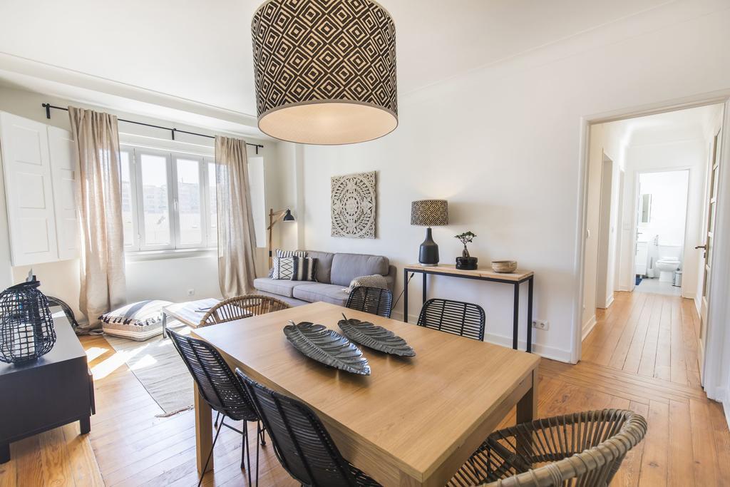 Lovelystay - Bonsai Light And Comfort Flat Lisboa Eksteriør billede