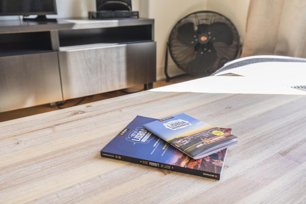 Lovelystay - Bonsai Light And Comfort Flat Lisboa Værelse billede