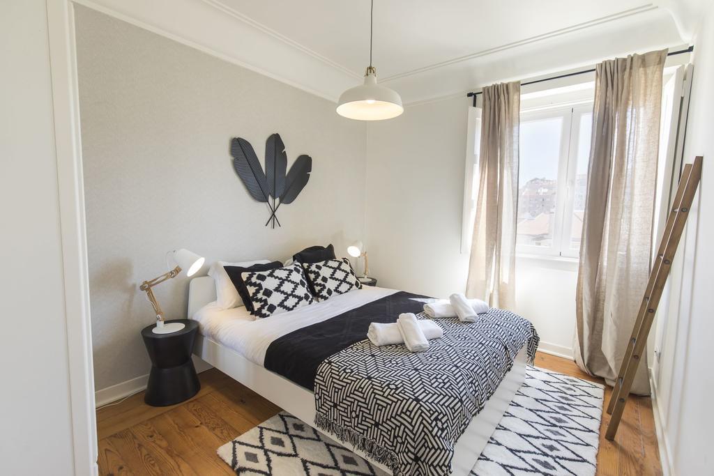 Lovelystay - Bonsai Light And Comfort Flat Lisboa Værelse billede
