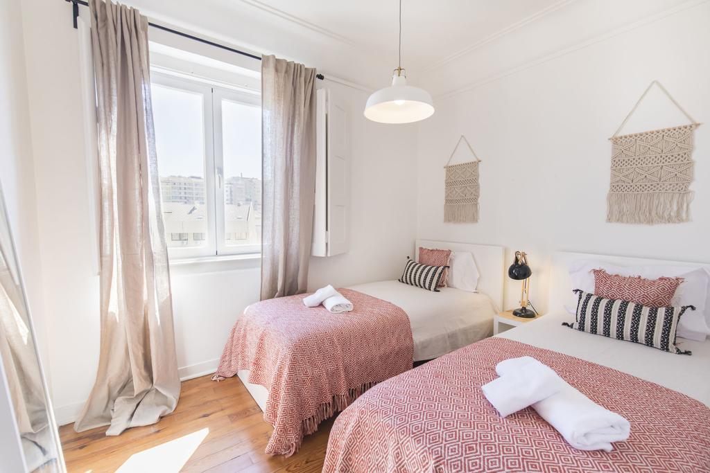 Lovelystay - Bonsai Light And Comfort Flat Lisboa Værelse billede