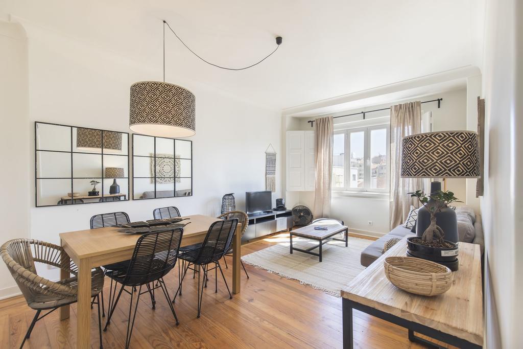Lovelystay - Bonsai Light And Comfort Flat Lisboa Værelse billede